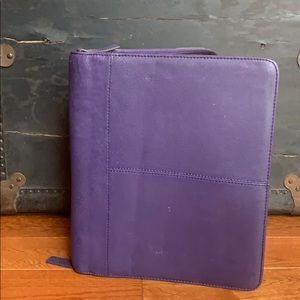 Leather Concealed Carry IPad Case